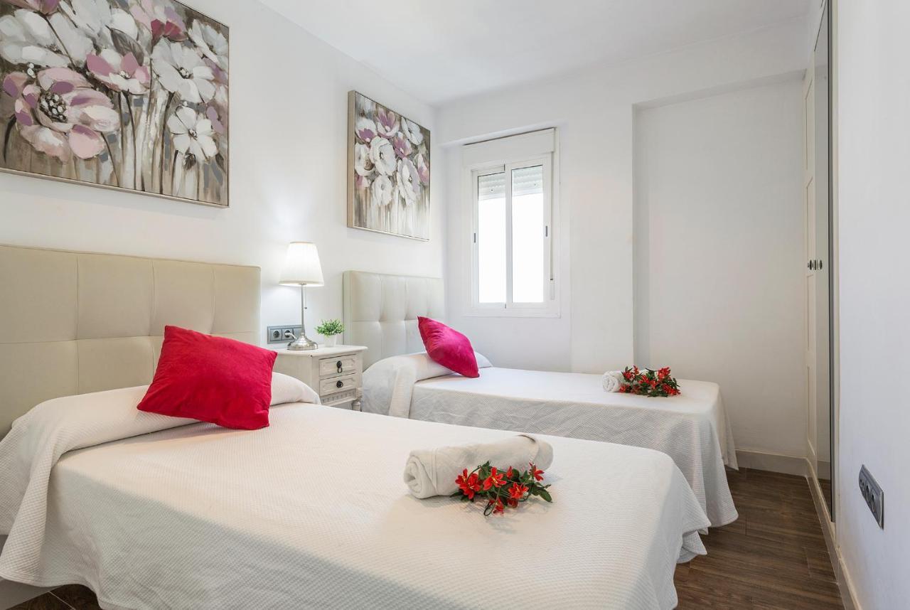 Apartamento Ático Avda Cádiz Playa Exterior foto