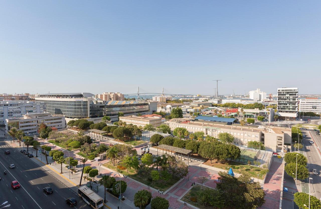 Apartamento Ático Avda Cádiz Playa Exterior foto